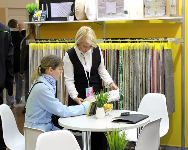 ОАО "Моготекс" участвует в выставке "BelTexIndustry"